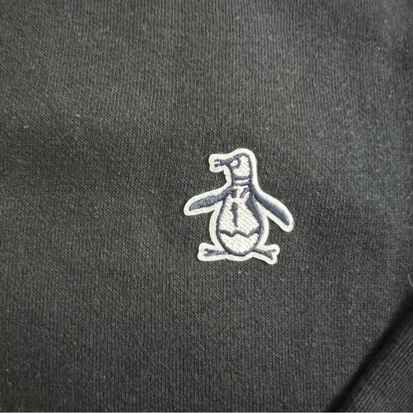 NWT Men’s Fleece Sweatshirt Penguin - Picture 7 of 9